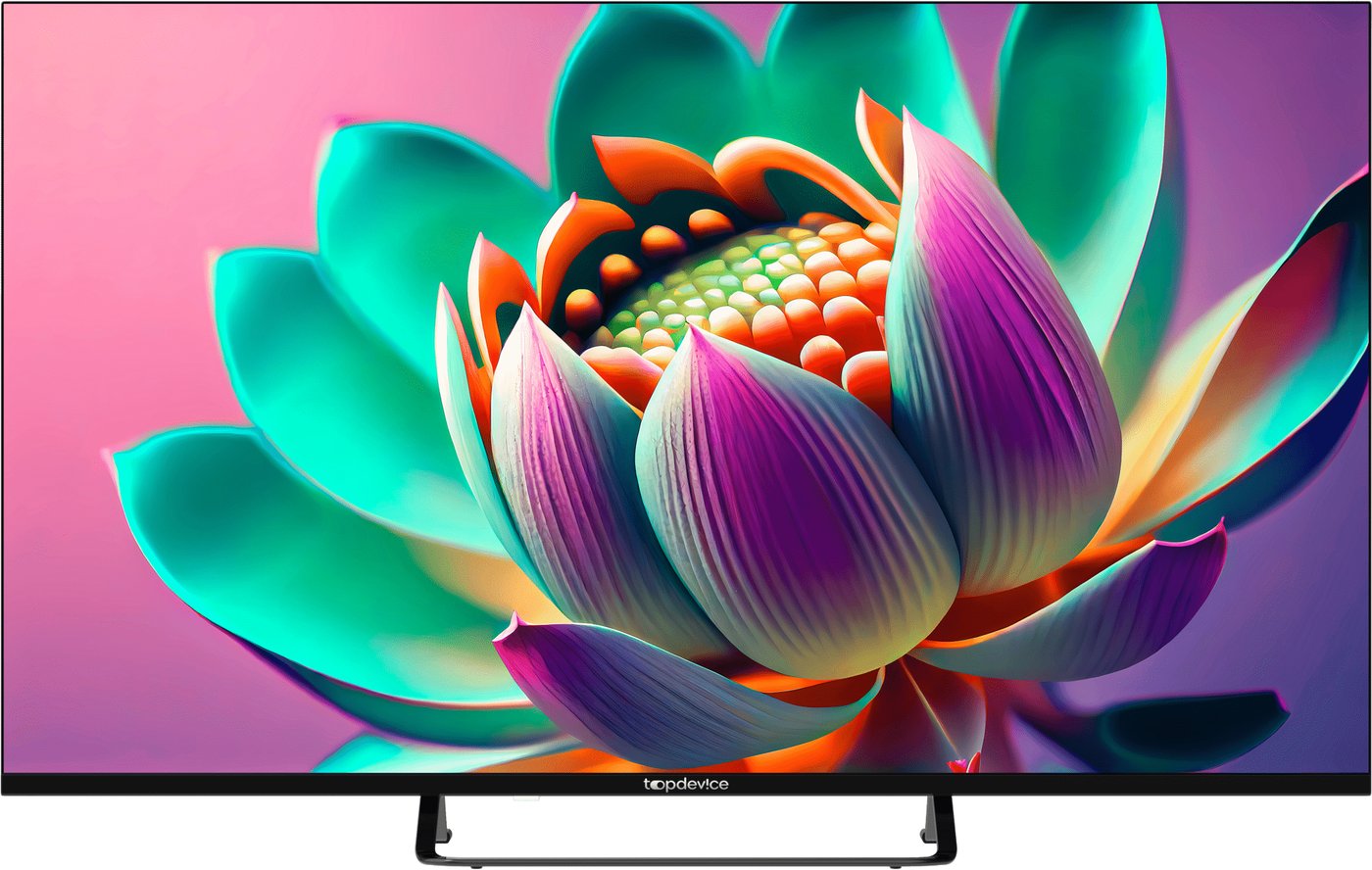 

Телевизор Topdevice 43" SMART TV YаOS (черный)