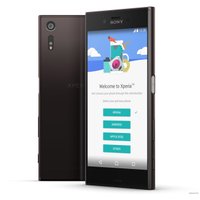Телефон Sony Xperia XZ Mineral Black [F8331]