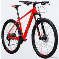 Велосипед Cube Attention 29 (оранжевый/красный, 2017)