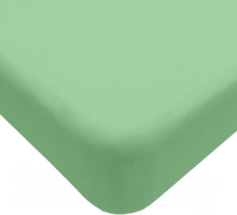 

Постельное белье Lovkis Home Трикотаж 120x200 Мр0010-12 (ментол)