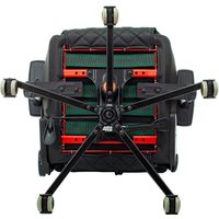 Игровое (геймерское) кресло Бюрократ Knight Outrider (черный Light-20)