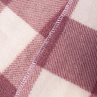 Плед Casa Conforte London 170x200 6155405 (клетка розовая)