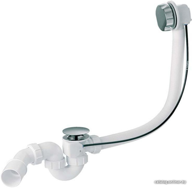 Сифон McAlpine HC31M-S1-1M (хром)