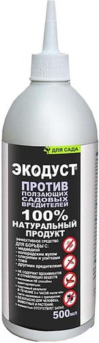 Средство от насекомых Экодуст против ползающих садовых вредителей 500 мл