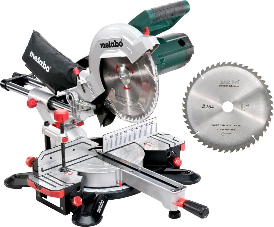 

Торцовочная пила Metabo KGS 254 M Set 690828000