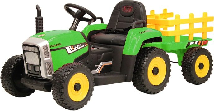 

Электротрактор RiverToys H444HH (зеленый)