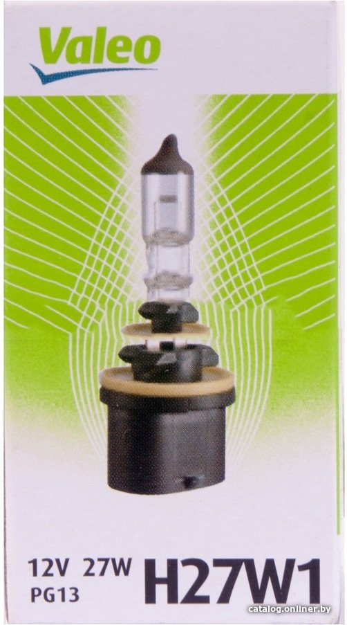 Галогенная лампа Valeo H27/1 Essential 1шт