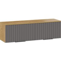 Шкаф-купе Трия Хилтон 1100 (дуб крафт золотой/графит матовый) в Гомеле