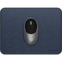 Коврик для мыши Satechi Vegan-Leather Premium Mouse Pad ST-LMPB (синий)