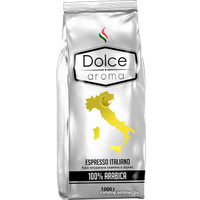 Кофе Dolce aroma Arabica зерновой 1 кг