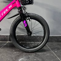 Детский велосипед Stels Flash KR 16 2024 (розовый)
