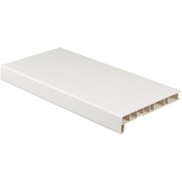 Подоконник Crystallit Премиум 450x800 (белый глянец)