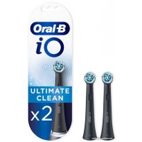 Сменная насадка Oral-B iO Ultimative Clean (2 шт, черный)