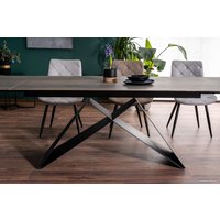 Кухонный стол Signal Westin ceramic WESTINBRC160 (эффект дерева/черный матовый)