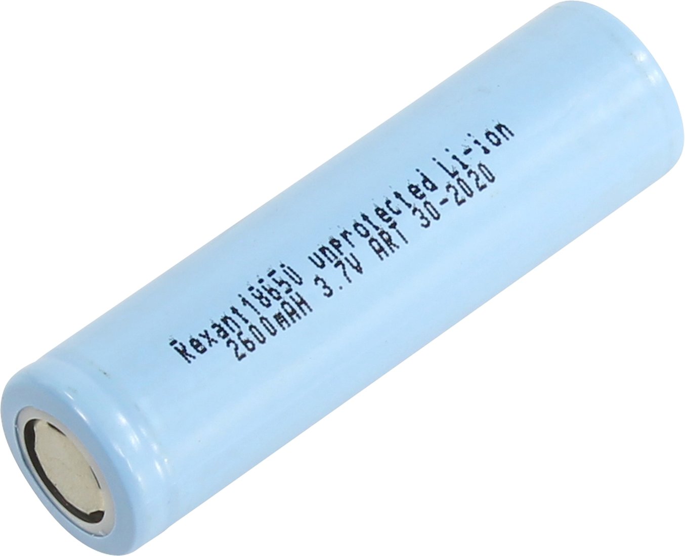 

Аккумулятор Rexant 18650 2600mAh 30-2020