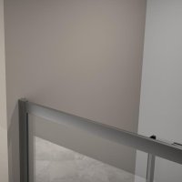 Душевой уголок Aquabath AB-11C-1280-2000-BK