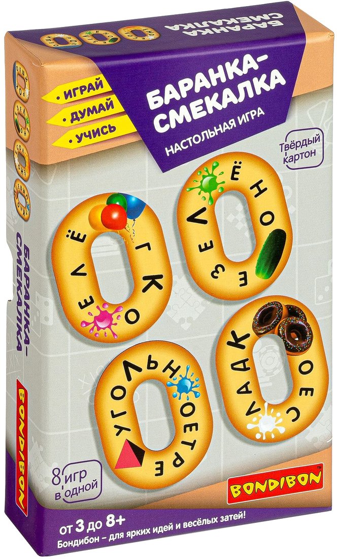 

Настольная игра Bondibon Баранка-смекалка ВВ4702