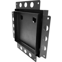 Вентиляционная решетка HOMY Air Pro AP100B 20x20 без маяка (черная)