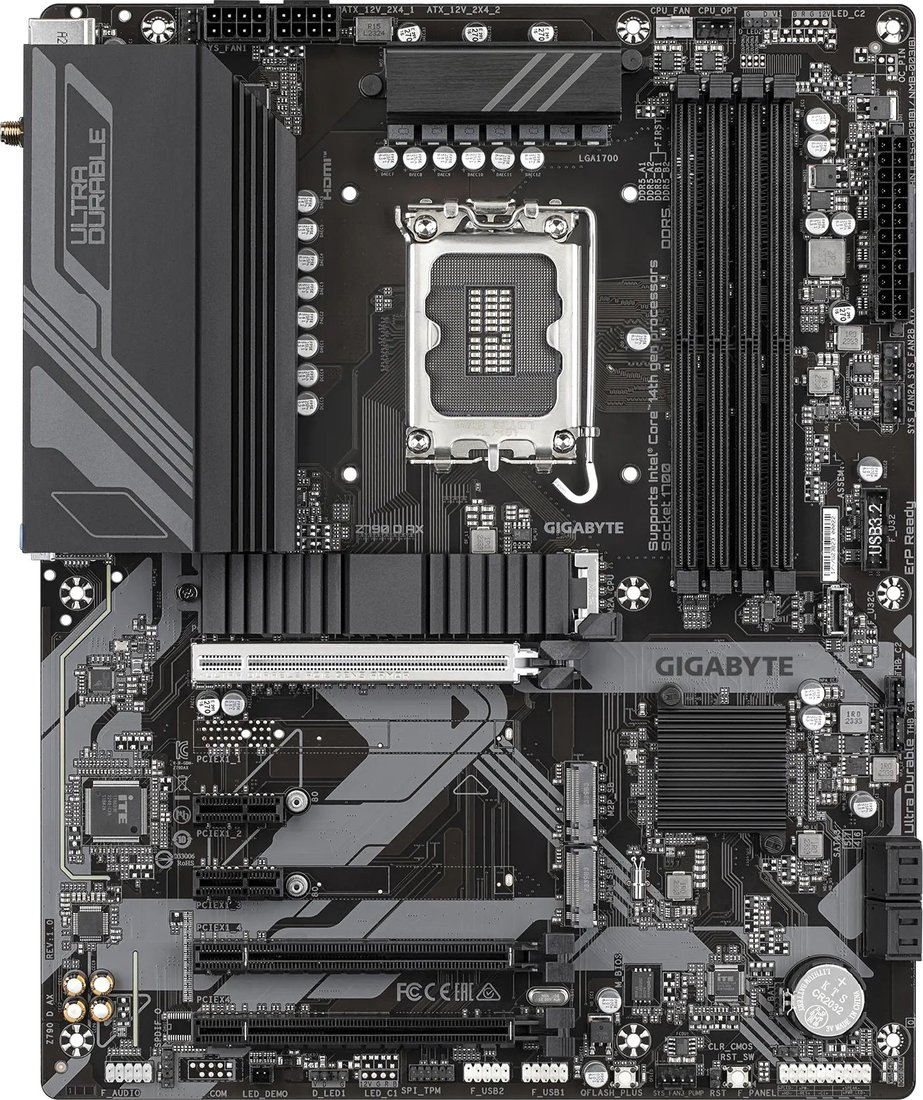 

Материнская плата Gigabyte Z790 D AX (rev. 1.0)
