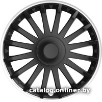 Набор колпаков на диски Versaco Crystal R15 SO 15" 15CRYSTALSO (4шт, черный/серебристый)