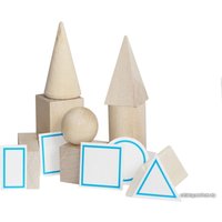 Развивающая игрушка Краснокамская игрушка Геометрические тела Н-39