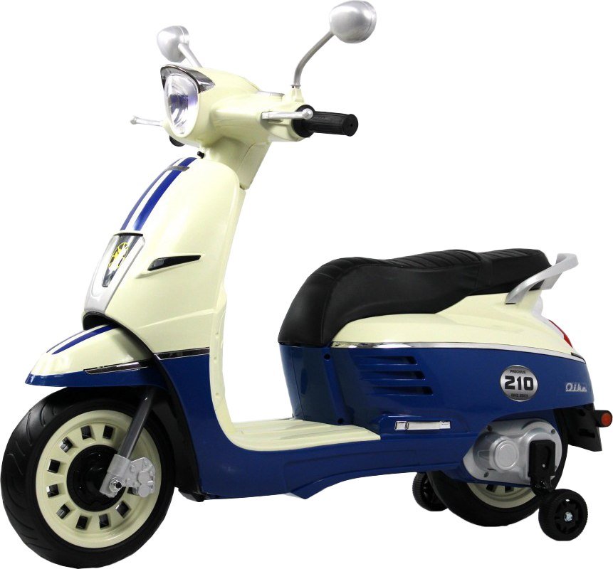 

Детский электромобиль RiverToys Z222ZZ (синий)