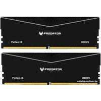 Оперативная память Acer Predator Pallas II 2x16ГБ DDR5 6000 МГц BL.9BWWR.433