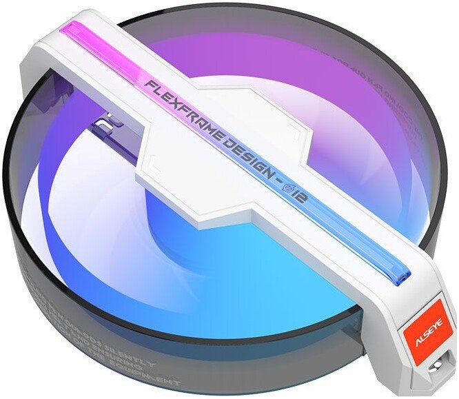 Вентилятор для корпуса ALSEYE Φ12(DM12)-W