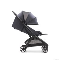 Коляска прогулочная «книга» Bugaboo Butterfly (black/stormy blue)