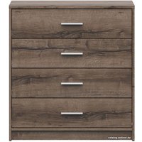 Комод Black Red White Непо KOM4S (дуб монастырский)