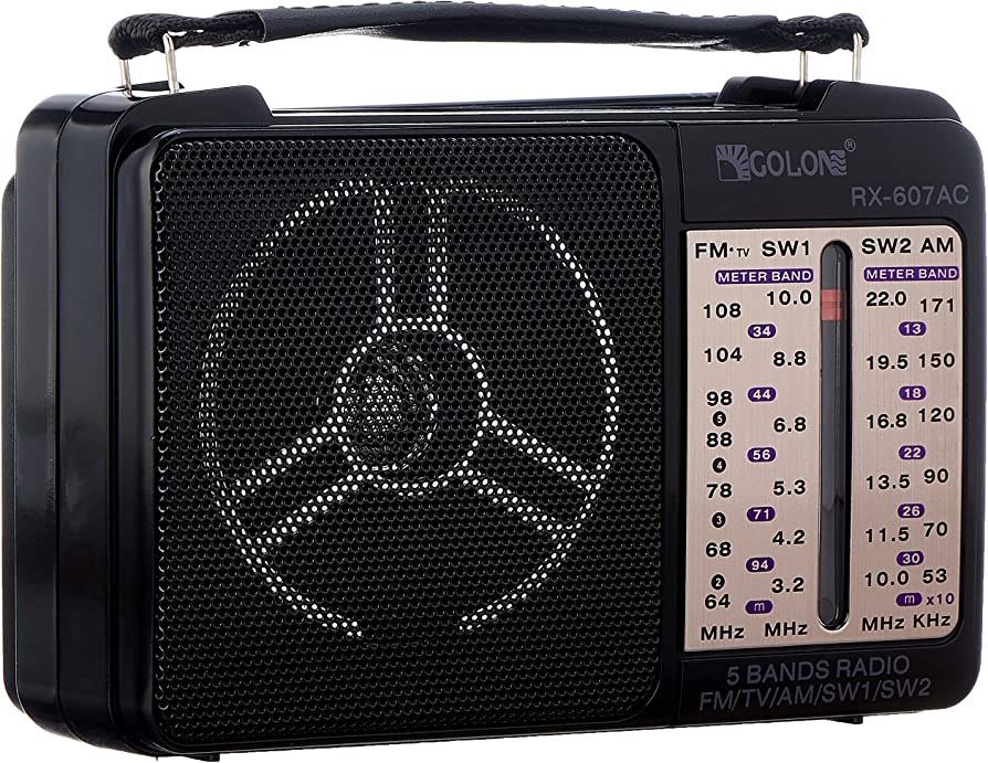 

Радиоприемник Golon RX-607AC