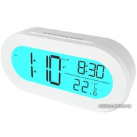 Настольные часы Ritmix CAT-110 (белый)