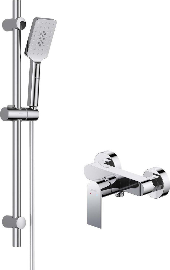 

Душевой гарнитур Aquatek Лира AQ1432CR