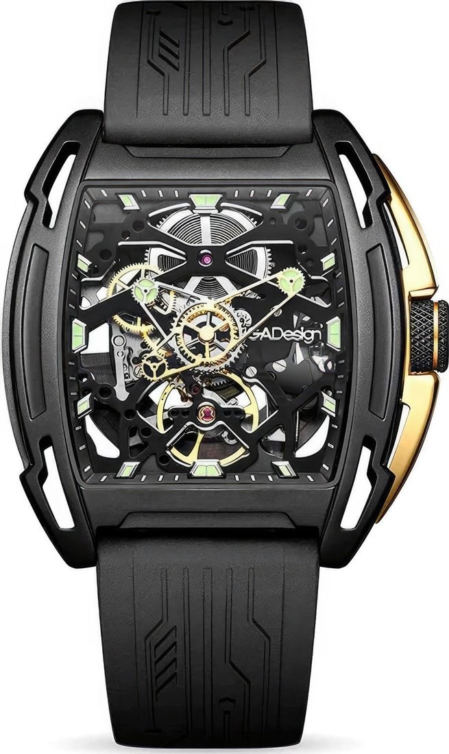 

Наручные часы CIGA Design Z-Series Z062-BLGO-W5BK