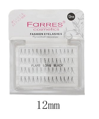 Ресницы накладные Farres M001-12 12 мм