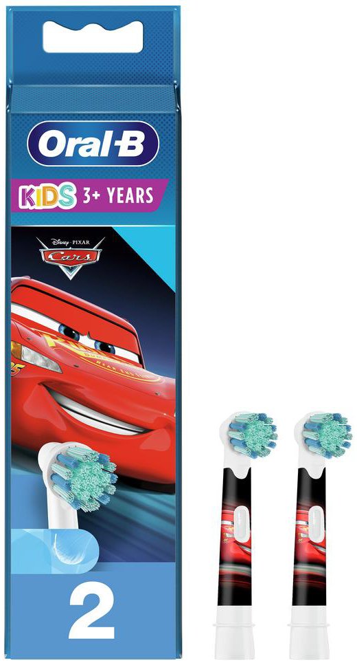 

Сменная насадка Oral-B Kids EB10S Cars (2 шт)