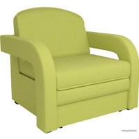 Кресло-кровать Мебель-АРС Кармен-2 (рогожка, зеленый)