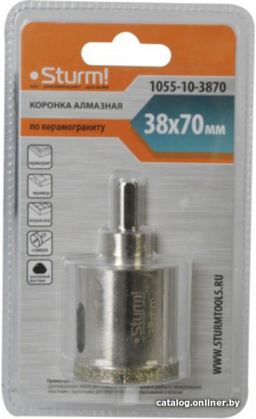 Коронка Sturm 1055-10-3870