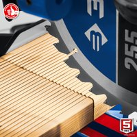 Торцовочная пила Зубр Профессионал ППТ-255-П