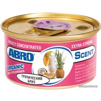  ABRO Освежитель воздуха Органик (42г, тропический бриз)