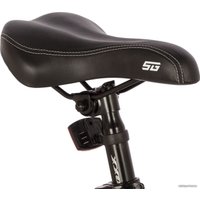 Велосипед Foxx Aztec D 27.5 р.18 2023 (черный)