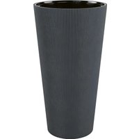 Кашпо Form-Plastic Linea Slim FP-5850-014 (антрацитовый)