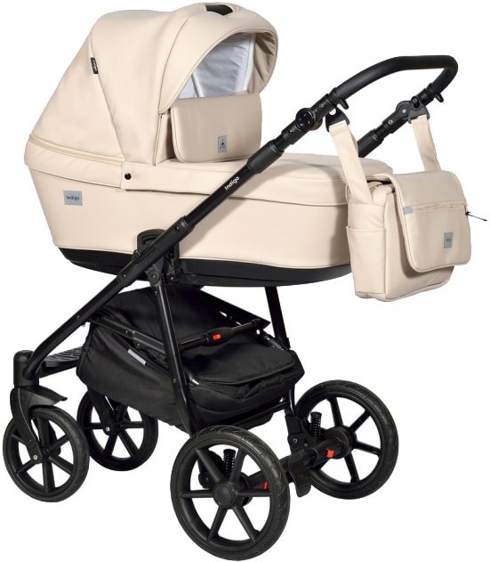 

Универсальная коляска Indigo Broco Eco F (2 в 1, Be-02)