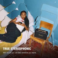 Беспроводная колонка Marshall Kilburn III (черный/латунь)