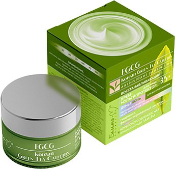

Белита-М Крем для лица EGCG Korean Green Tea Catechin день/ночь 35+ Мультипротектор (50 г)