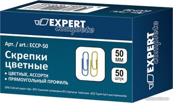 Скрепки Expert Complete ECCP-50 (50 шт)