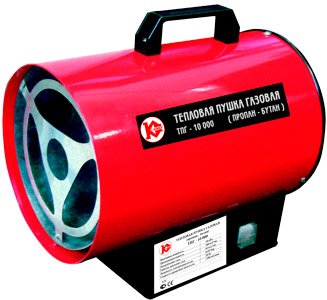 

Газовая тепловая пушка Калибр ТПГ-10