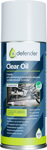 Defender Clear Oil Auto 400 мл
