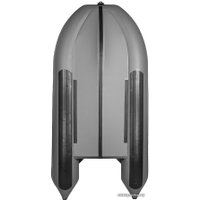 Моторно-килевая лодка Тонар Алтай S340 R-Line (серый)