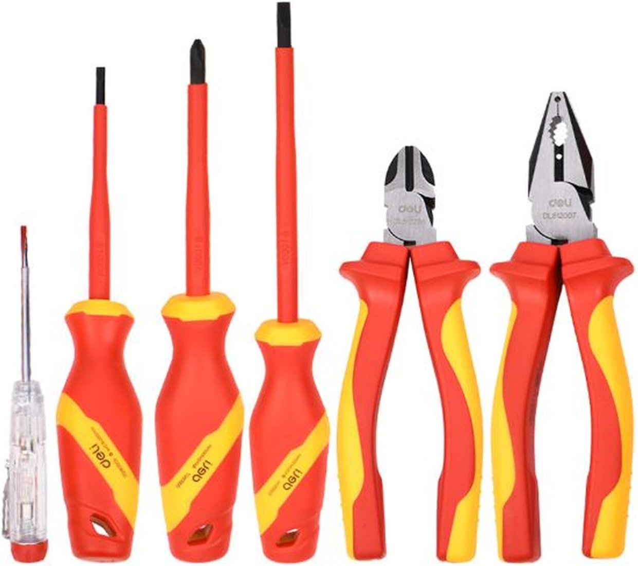 

Электромонтажный набор Deli EDL512006T (6 предметов)